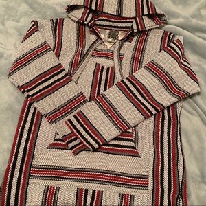 Men’s Large Aztec heavy pull over